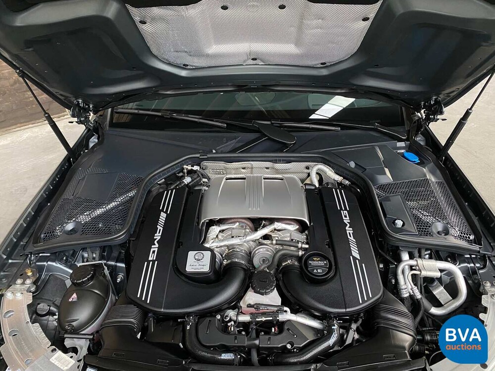Mercedes-Benz C63 AMG S Estate 4.0 V8 510pk C-Klasse 2019 -GARANTIE-
