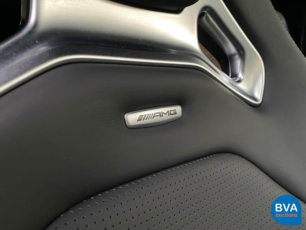 Mercedes-Benz C63 AMG S Estate 4.0 V8 510pk C-Klasse 2019 -GARANTIE-