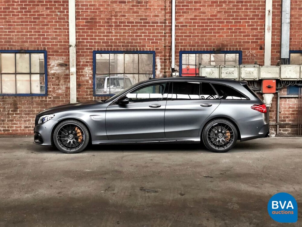 Mercedes-Benz C63 AMG S Estate 4.0 V8 510pk C-Klasse 2019 -GARANTIE-