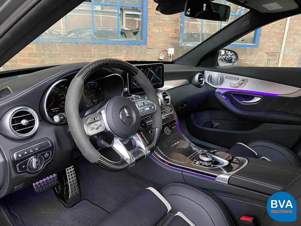 Mercedes-Benz C63 AMG S Estate 4.0 V8 510pk C-Klasse 2019 -GARANTIE-