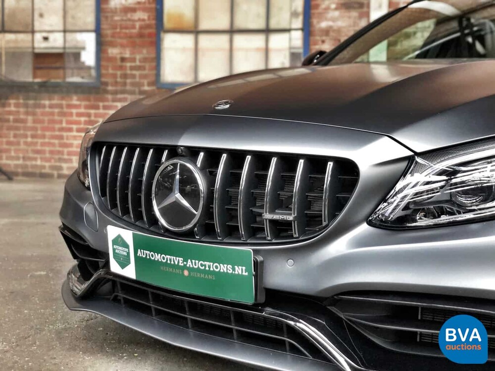 Mercedes-Benz C63 AMG S Estate 4.0 V8 510pk C-Klasse 2019 -GARANTIE-