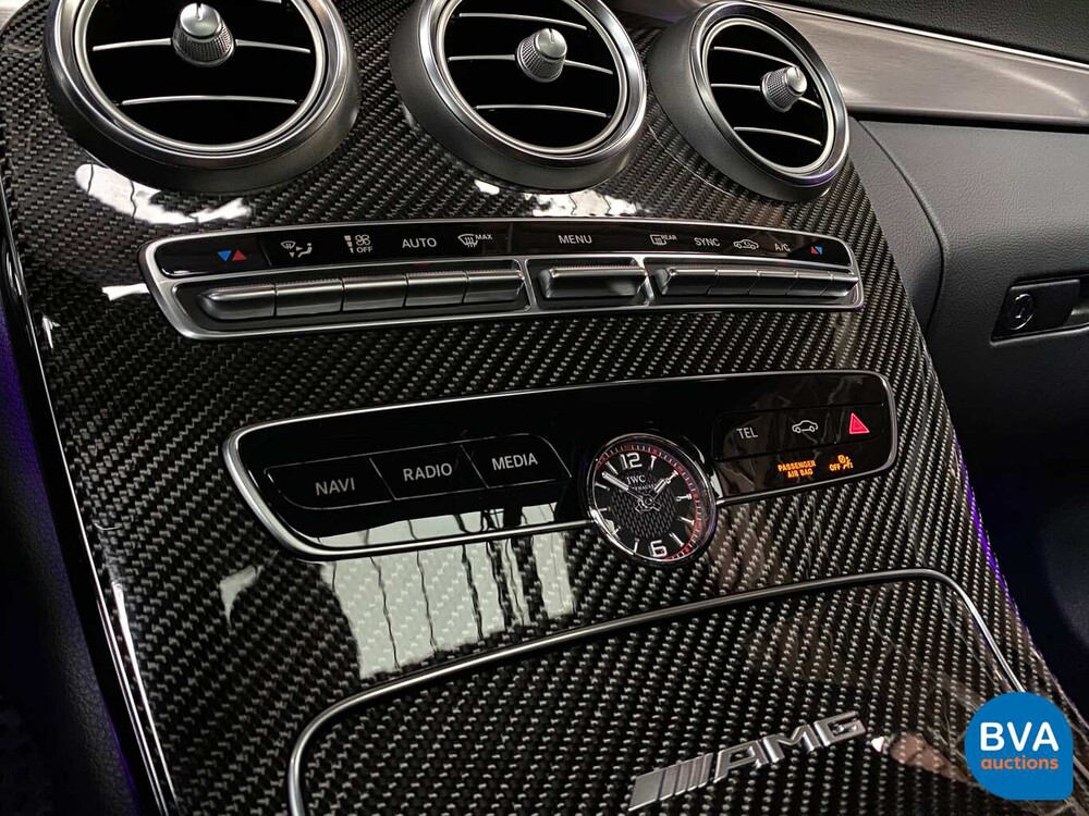 Mercedes-Benz C63 AMG S Estate 4.0 V8 510pk C-Klasse 2019 -GARANTIE-