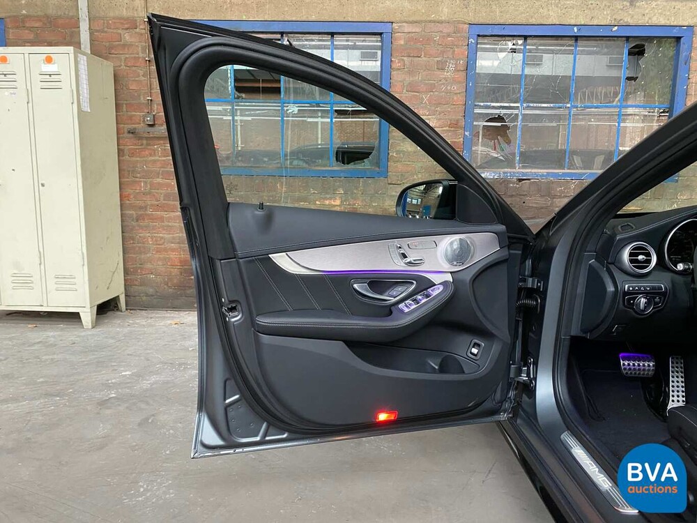 Mercedes-Benz C63 AMG S Estate 4.0 V8 510pk C-Klasse 2019 -GARANTIE-