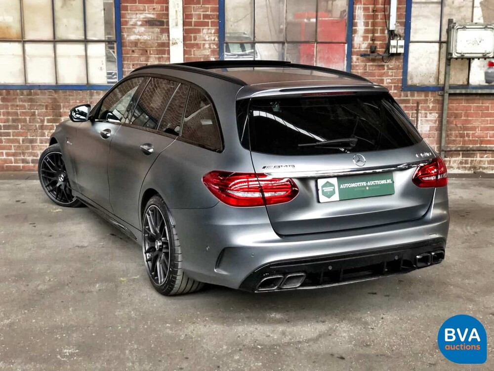 Mercedes-Benz C63 AMG S Estate 4.0 V8 510pk C-Klasse 2019 -GARANTIE-