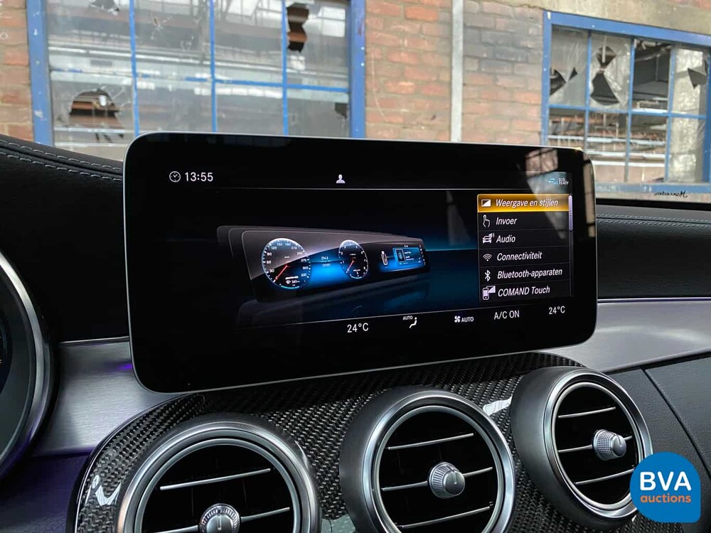 Mercedes-Benz C63 AMG S Estate 4.0 V8 510pk C-Klasse 2019 -GARANTIE-