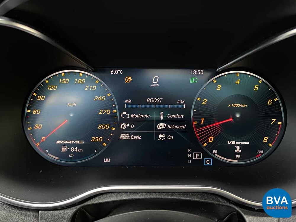 Mercedes-Benz C63 AMG S Estate 4.0 V8 510pk C-Klasse 2019 -GARANTIE-