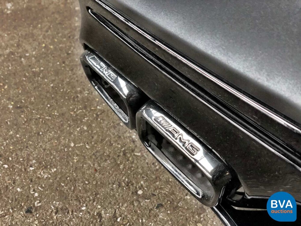 Mercedes-Benz C63 AMG S Estate 4.0 V8 510pk C-Klasse 2019 -GARANTIE-