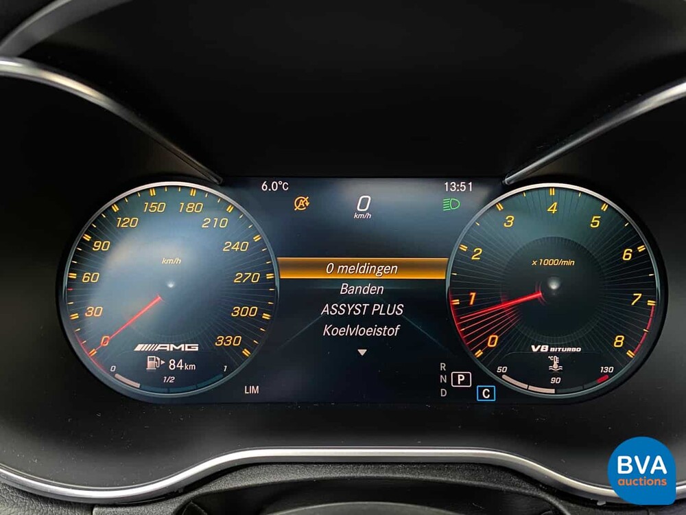 Mercedes-Benz C63 AMG S Estate 4.0 V8 510pk C-Klasse 2019 -GARANTIE-