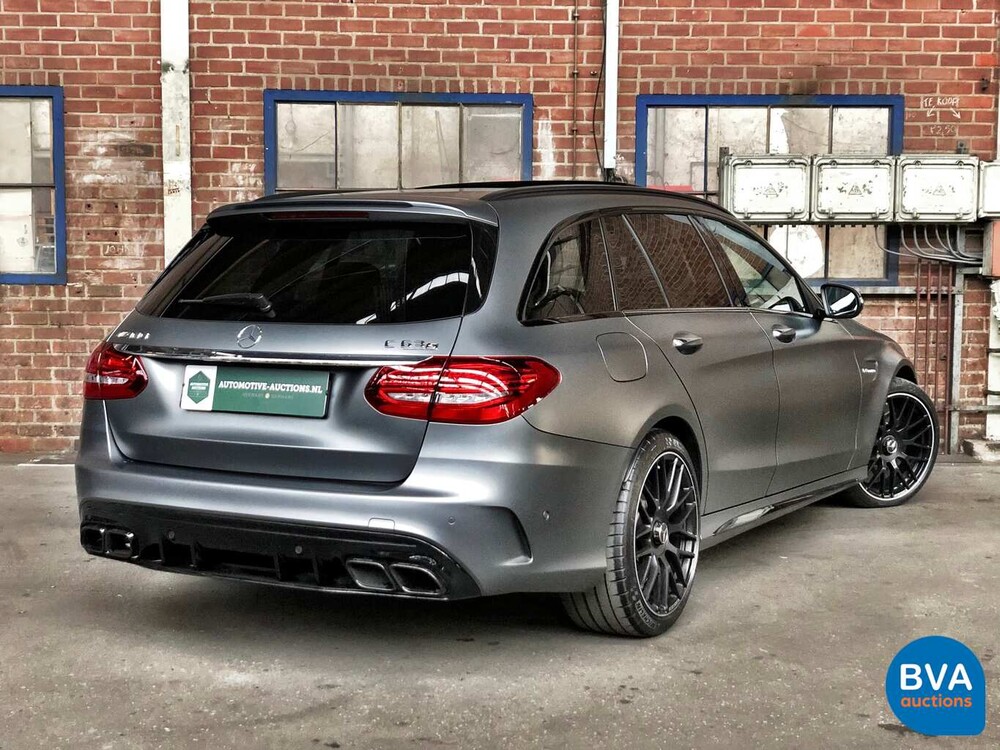 Mercedes-Benz C63 AMG S Estate 4.0 V8 510pk C-Klasse 2019 -GARANTIE-