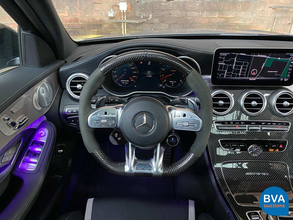 Mercedes-Benz C63 AMG S Estate 4.0 V8 510pk C-Klasse 2019 -GARANTIE-