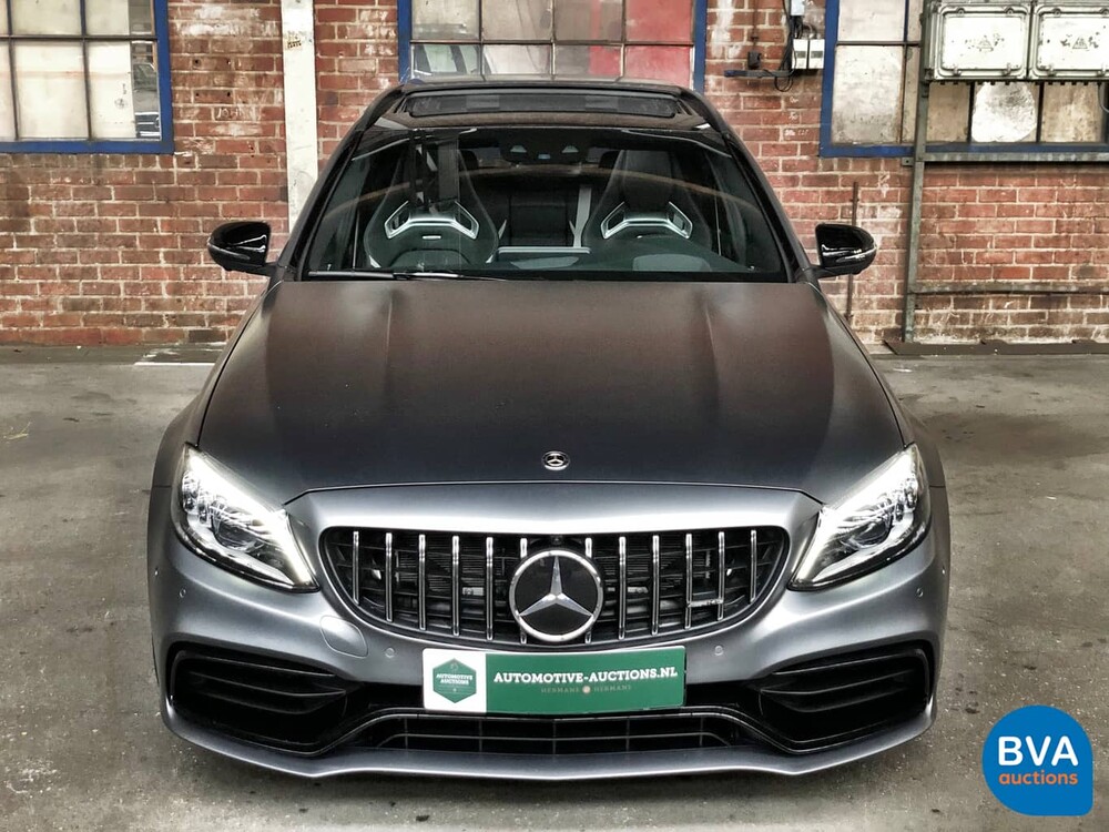 Mercedes-Benz C63 AMG S Estate 4.0 V8 510pk C-Klasse 2019 -GARANTIE-