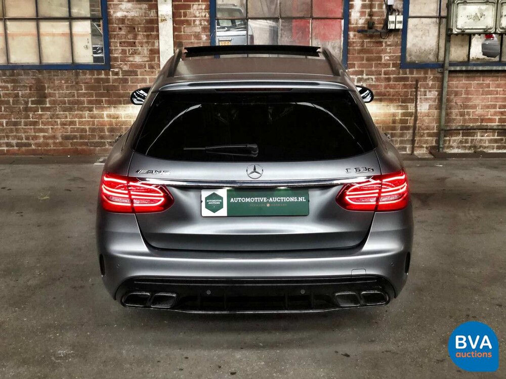 Mercedes-Benz C63 AMG S Estate 4.0 V8 510pk C-Klasse 2019 -GARANTIE-