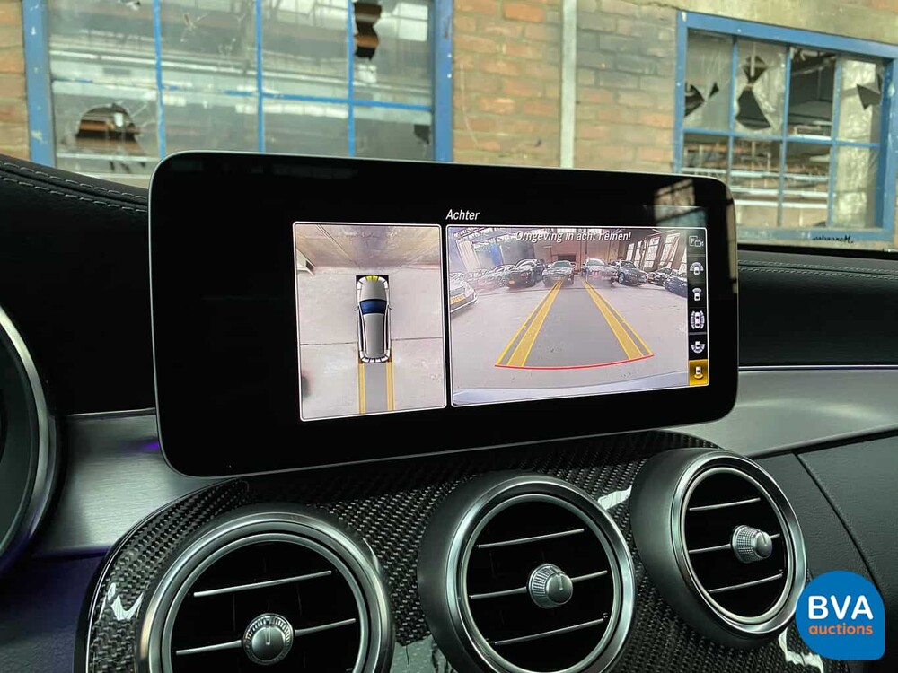 Mercedes-Benz C63 AMG S Estate 4.0 V8 510pk C-Klasse 2019 -GARANTIE-