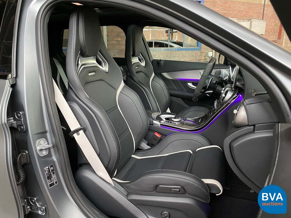 Mercedes-Benz C63 AMG S Estate 4.0 V8 510pk C-Klasse 2019 -GARANTIE-