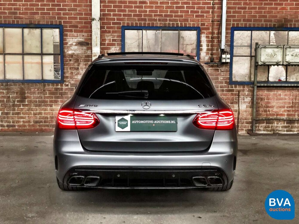 Mercedes-Benz C63 AMG S Estate 4.0 V8 510pk C-Klasse 2019 -GARANTIE-