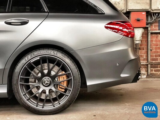 Mercedes-Benz C63 AMG S Kombi 4.0 V8 510 PS C-Klasse 2019 -GARANTIE-.