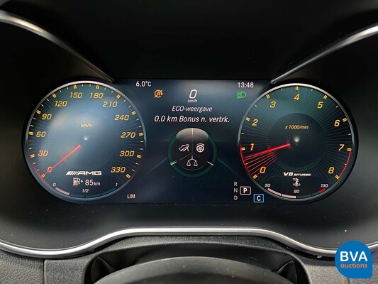 Mercedes-Benz C63 AMG S Estate 4.0 V8 510pk C-Klasse 2019 -GARANTIE-