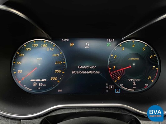 Mercedes-Benz C63 AMG S Estate 4.0 V8 510pk C-Klasse 2019 -GARANTIE-