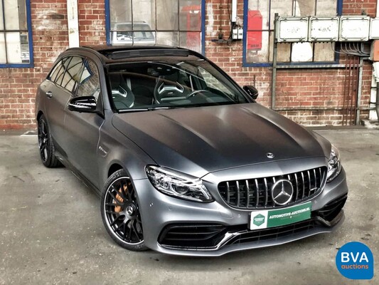 Mercedes-Benz C63 AMG S Estate 4.0 V8 510pk C-Klasse 2019 -GARANTIE-