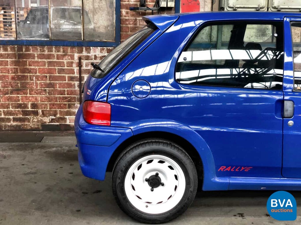 Peugeot 106 1.6 Rallye 101 PS 1997 - Original NL -, RZ-LF-94.