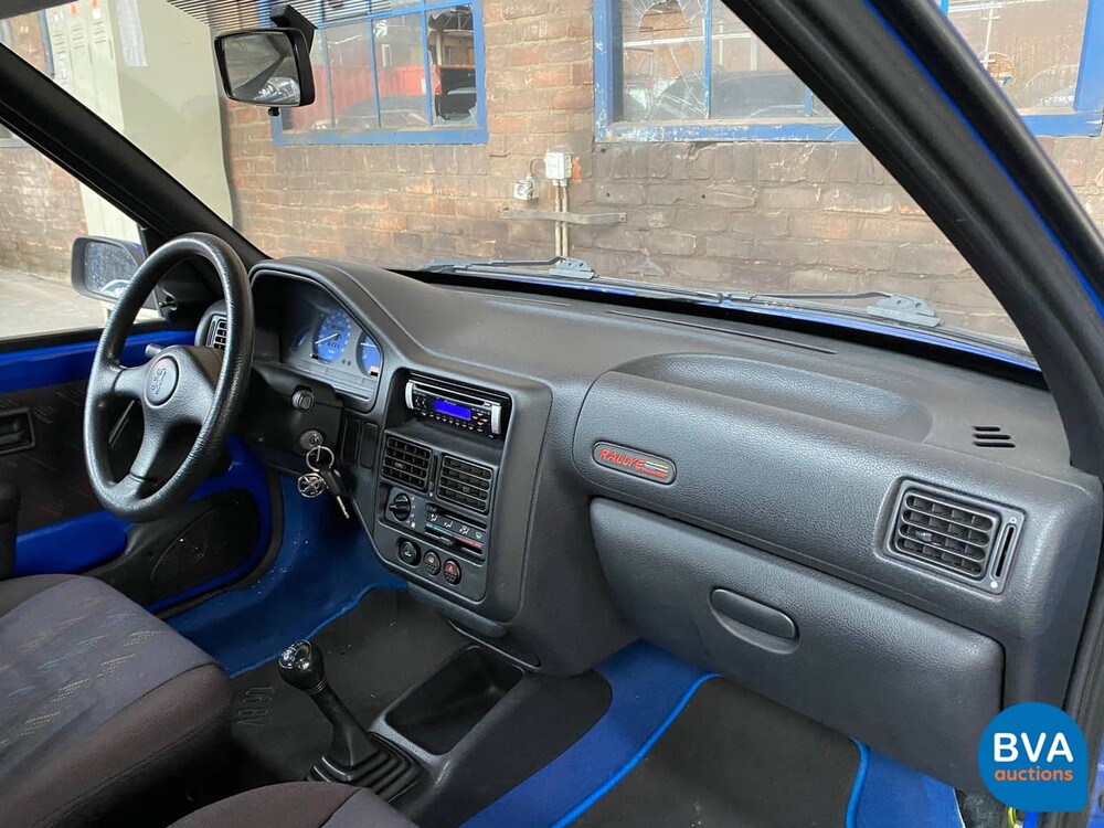 Peugeot 106 1.6 Rallye 101 PS 1997 - Original NL -, RZ-LF-94.