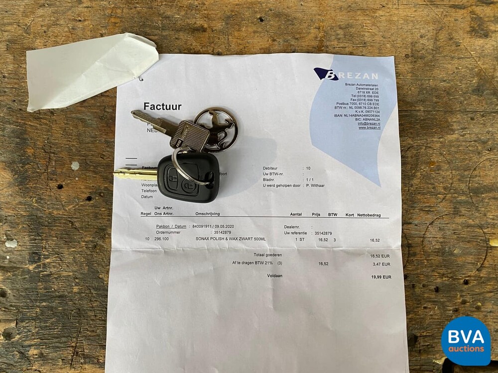 Peugeot 106 1.6 Rallye 101 PS 1997 - Original NL -, RZ-LF-94.