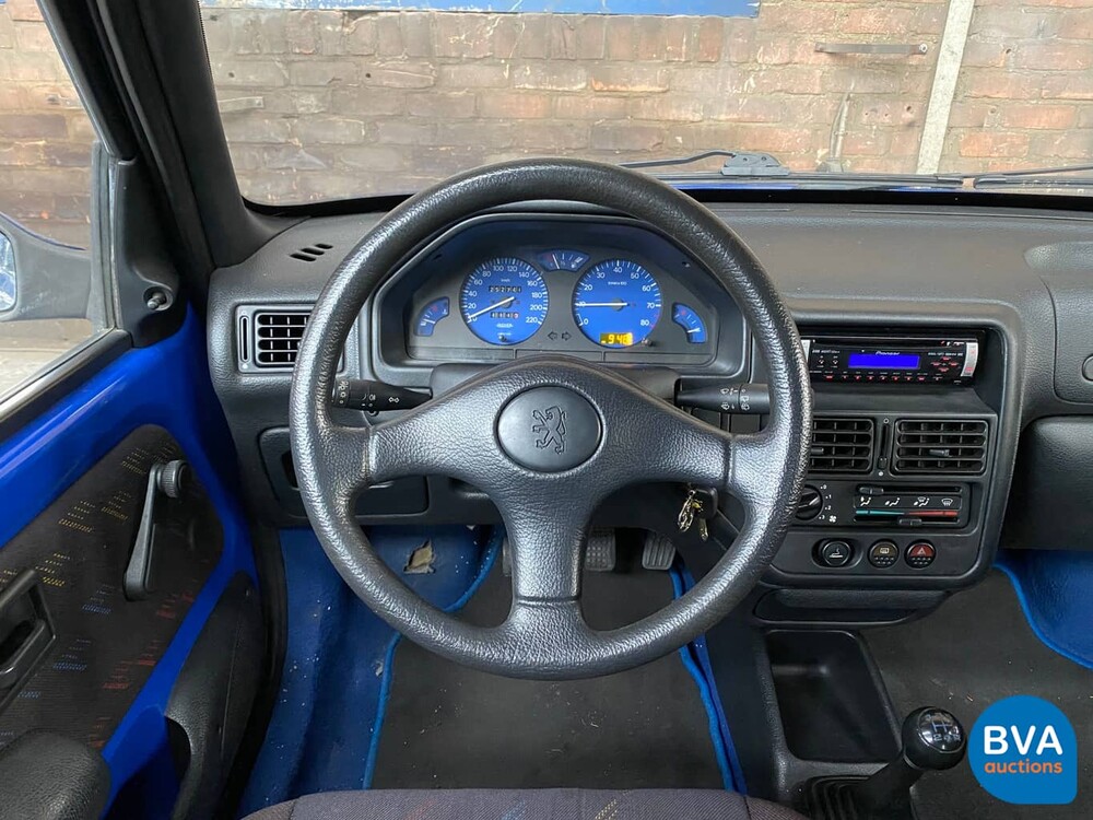 Peugeot 106 1.6 Rallye 101 PS 1997 - Original NL -, RZ-LF-94.