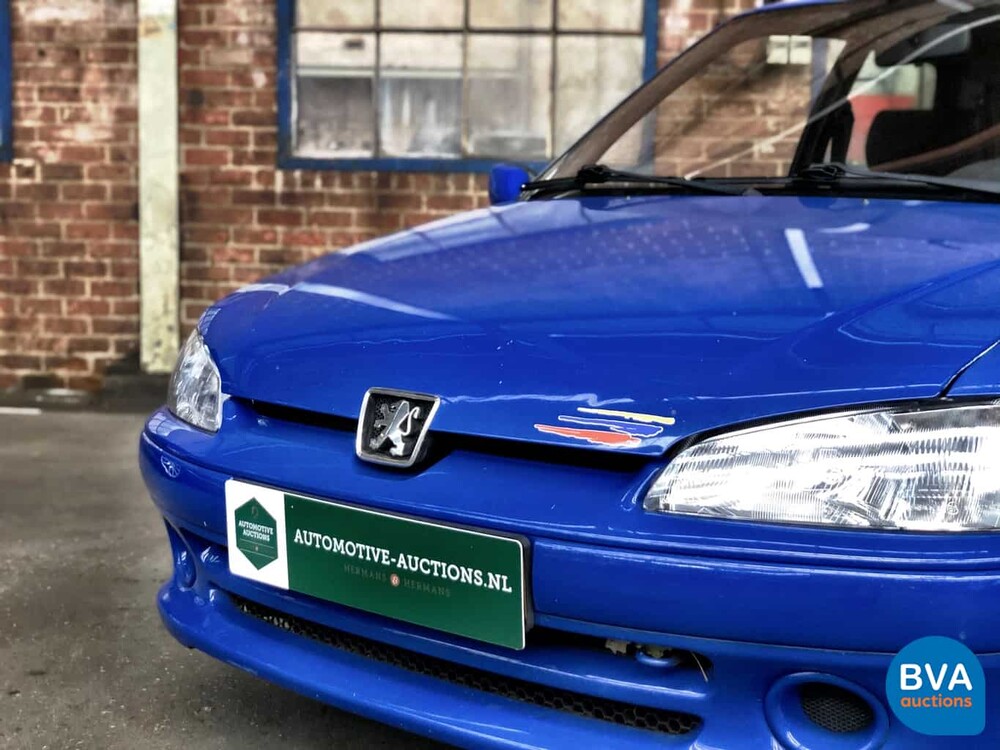 Peugeot 106 1.6 Rallye 101 PS 1997 - Original NL -, RZ-LF-94.