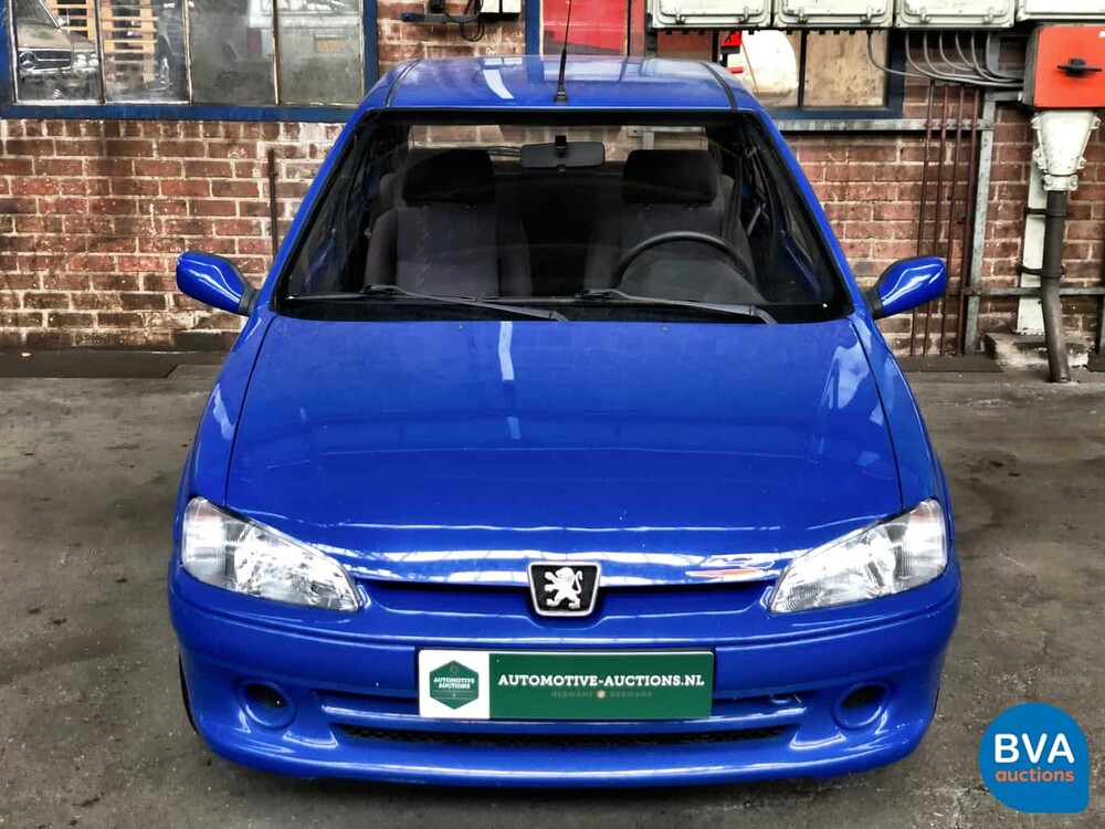 Peugeot 106 1.6 Rallye 101 PS 1997 - Original NL -, RZ-LF-94.