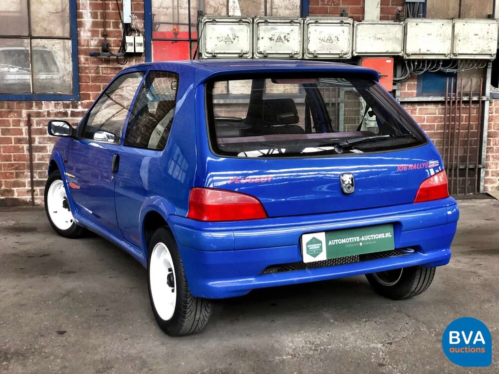 Peugeot 106 1.6 Rallye 101 PS 1997 - Original NL -, RZ-LF-94.