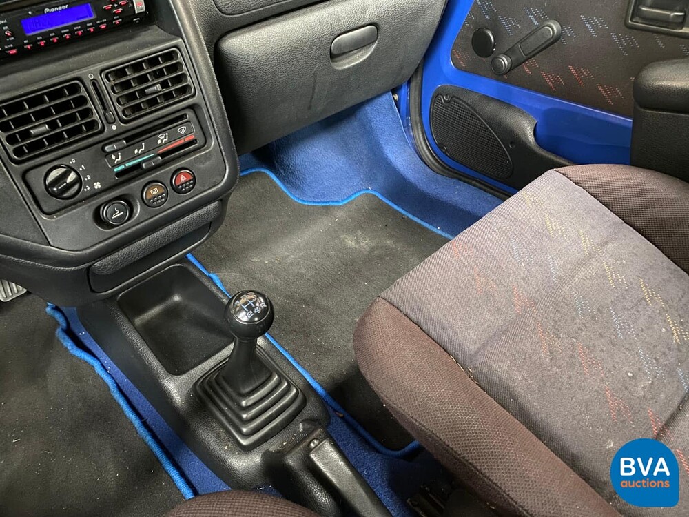 Peugeot 106 1.6 Rallye 101 PS 1997 - Original NL -, RZ-LF-94.