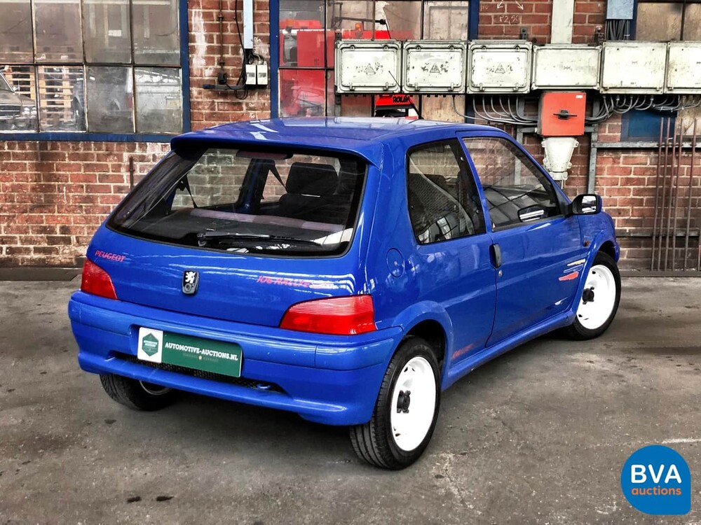 Peugeot 106 1.6 Rallye 101 PS 1997 - Original NL -, RZ-LF-94.