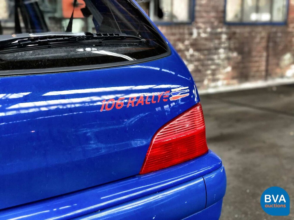 Peugeot 106 1.6 Rallye 101 PS 1997 - Original NL -, RZ-LF-94.