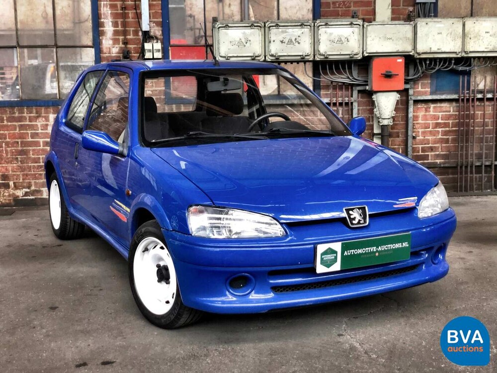 Peugeot 106 1.6 Rallye 101 PS 1997 - Original NL -, RZ-LF-94.