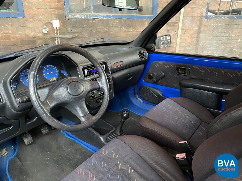 Peugeot 106 1.6 Rallye 101 PS 1997 - Original NL -, RZ-LF-94.