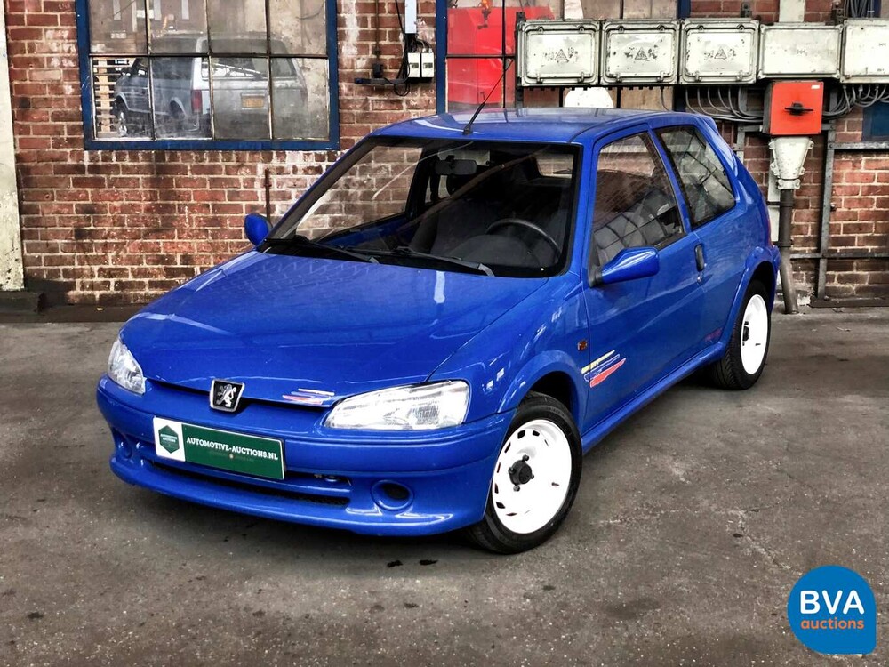 Peugeot 106 1.6 Rallye 101 PS 1997 - Original NL -, RZ-LF-94.