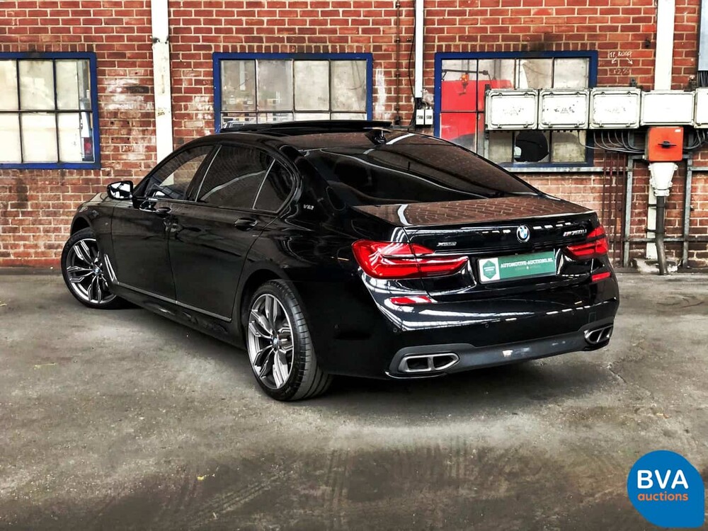 BMW M760Li xDrive 6.6 V12 609 PS 7er 2017, RK-020-X.