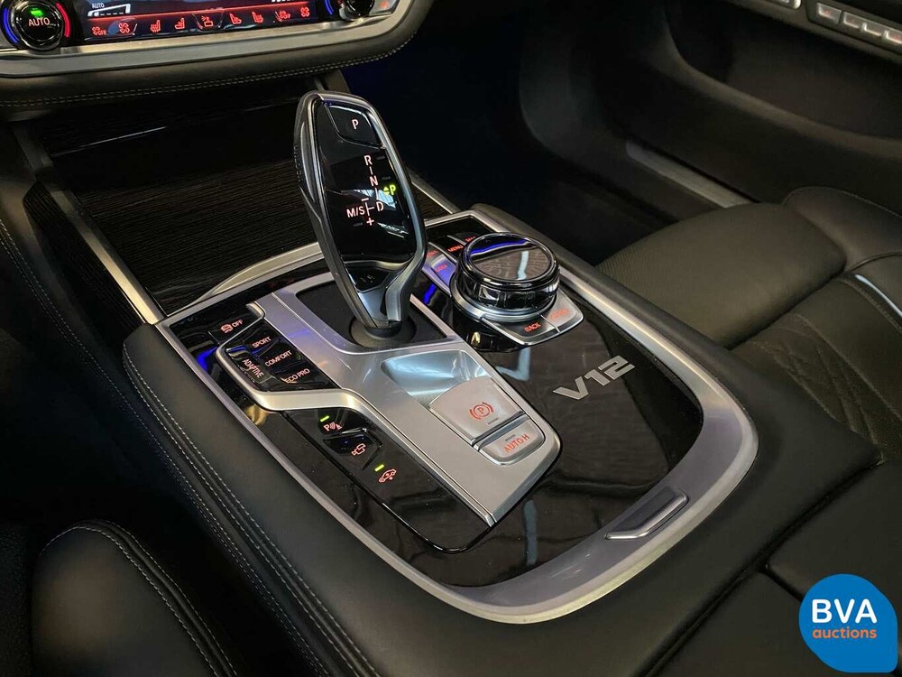 BMW M760Li xDrive 6.6 V12 609 PS 7er 2017, RK-020-X.
