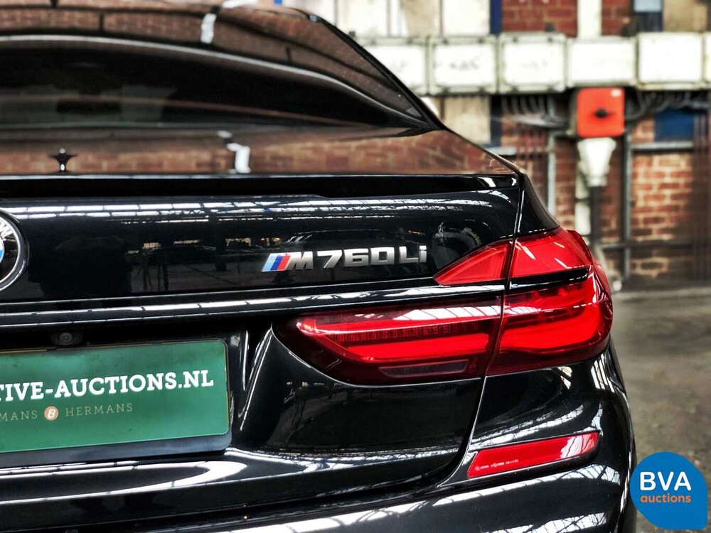 BMW M760Li xDrive 6.6 V12 609 PS 7er 2017, RK-020-X.