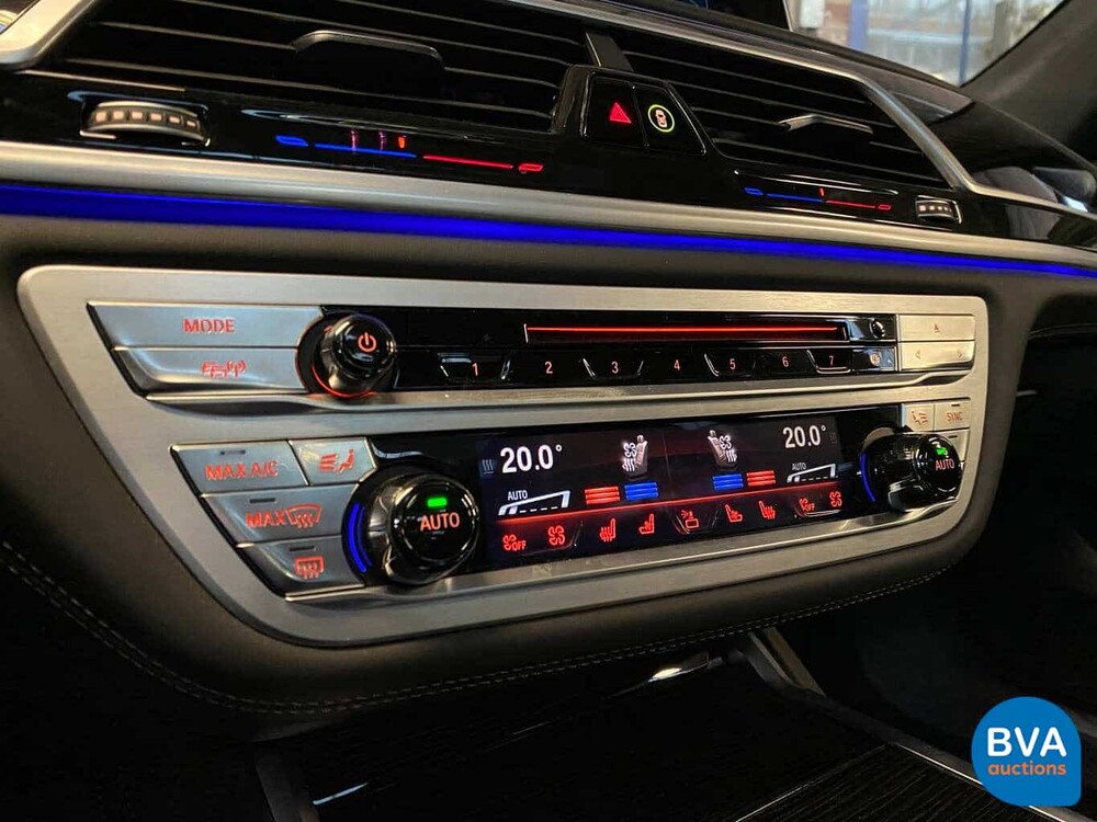 BMW M760Li xDrive 6.6 V12 609 PS 7er 2017, RK-020-X.