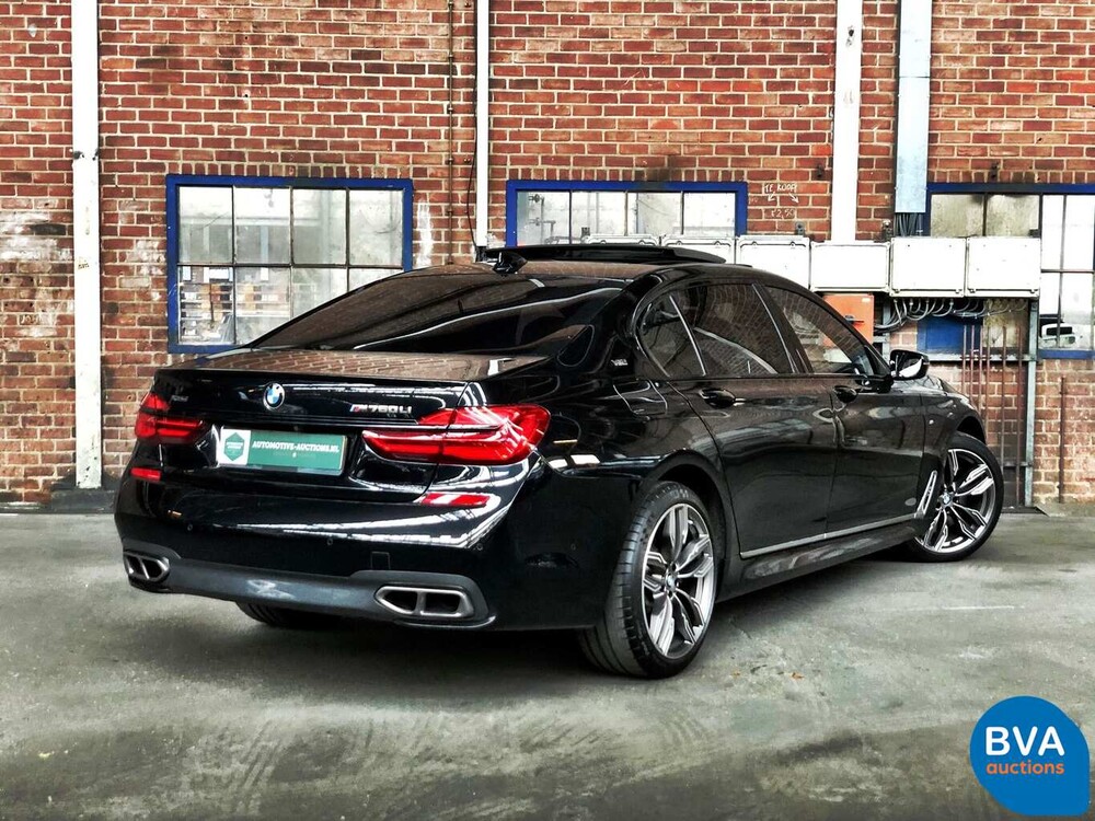 BMW M760Li xDrive 6.6 V12 609 PS 7er 2017, RK-020-X.
