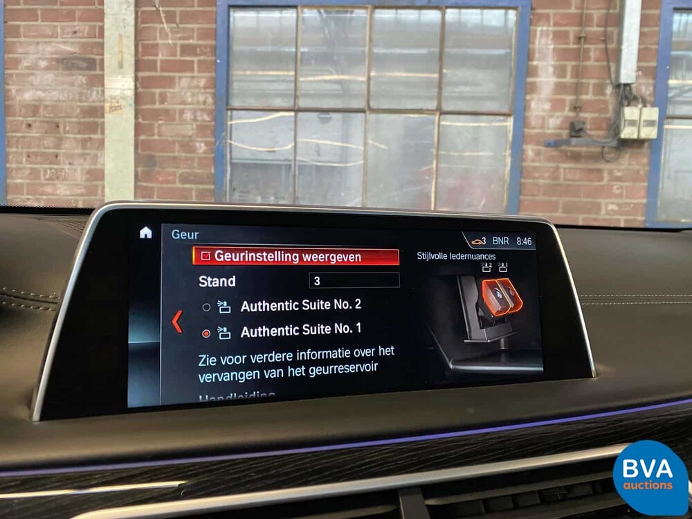 BMW M760Li xDrive 6.6 V12 609 PS 7er 2017, RK-020-X.