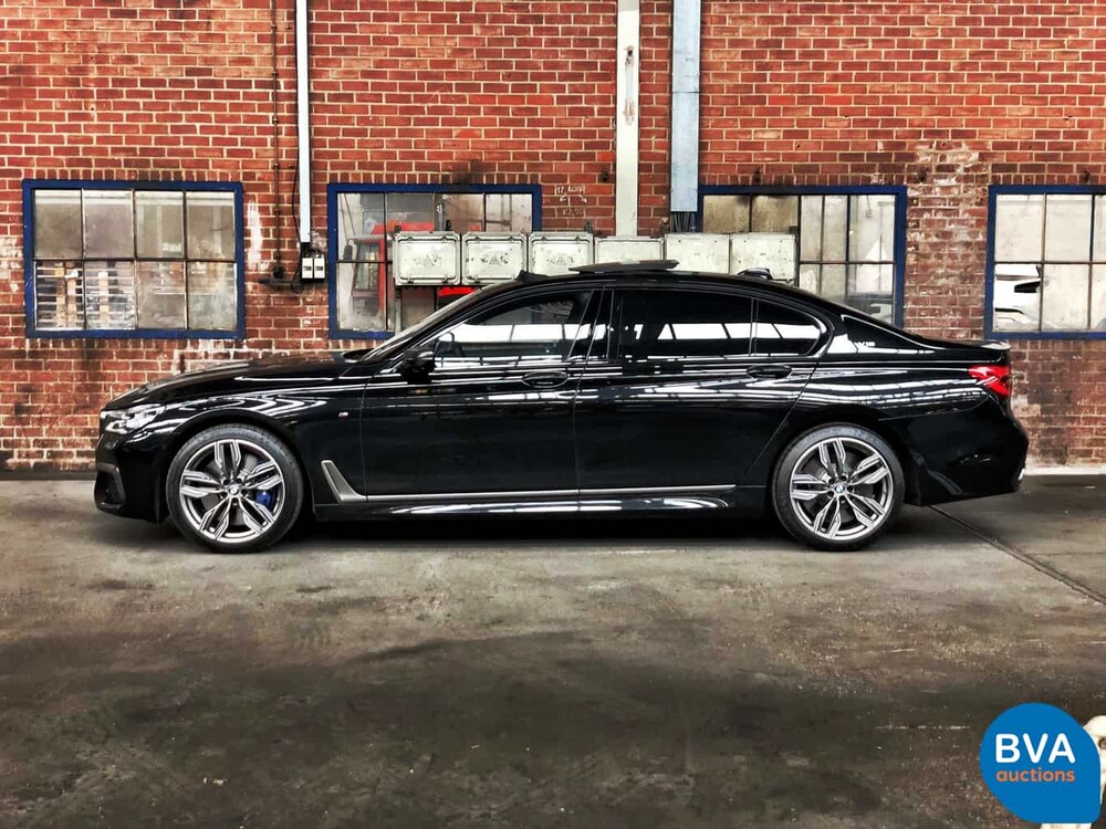 BMW M760Li xDrive 6.6 V12 609 PS 7er 2017, RK-020-X.