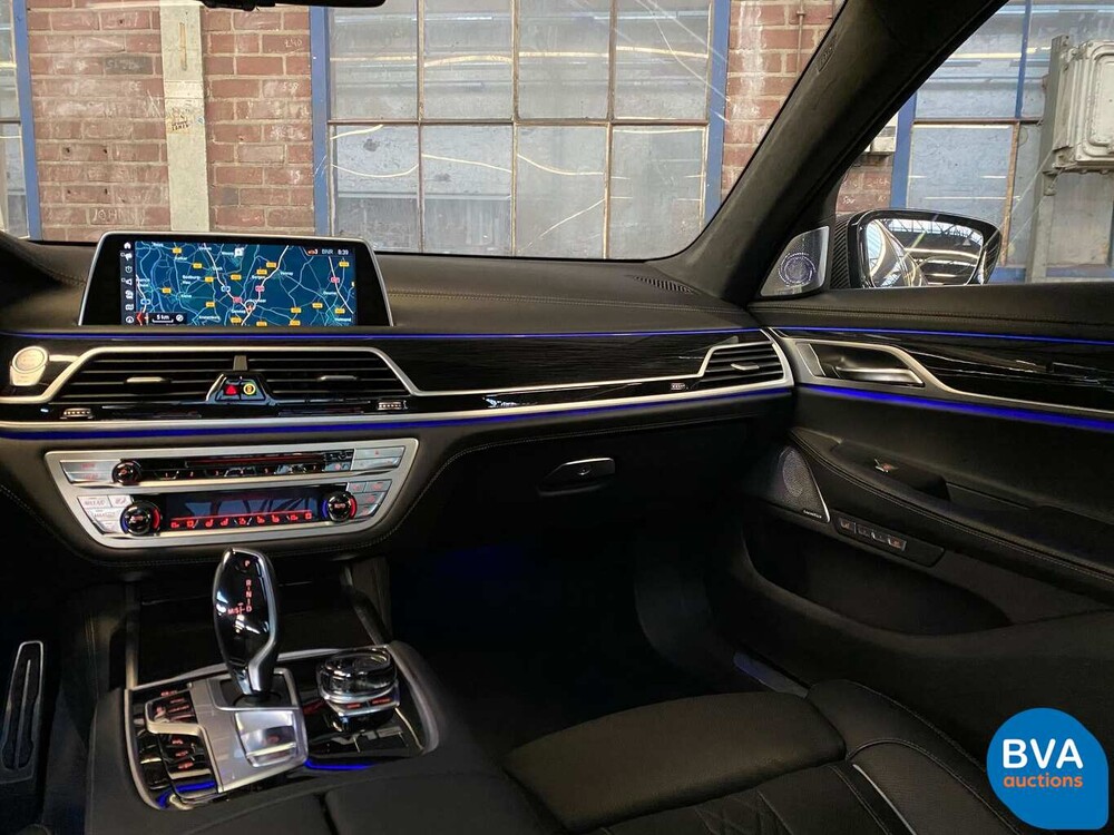 BMW M760Li xDrive 6.6 V12 609 PS 7er 2017, RK-020-X.