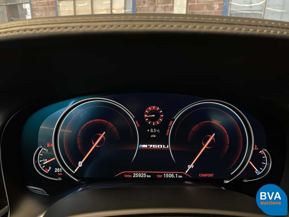 BMW M760Li xDrive 6.6 V12 609 PS 7er 2017, RK-020-X.