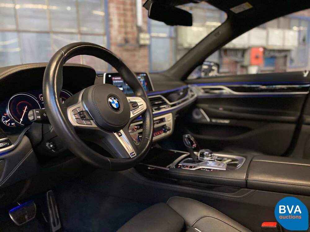 BMW M760Li xDrive 6.6 V12 609 PS 7er 2017, RK-020-X.