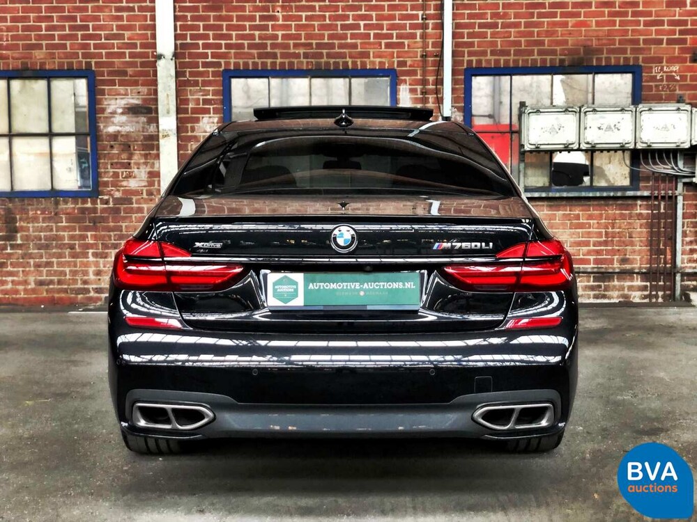 BMW M760Li xDrive 6.6 V12 609 PS 7er 2017, RK-020-X.