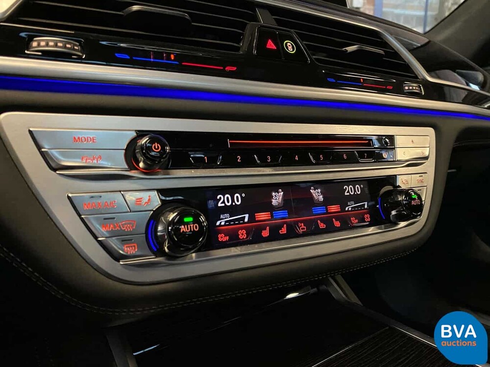 BMW M760Li xDrive 6.6 V12 609 PS 7er 2017, RK-020-X.