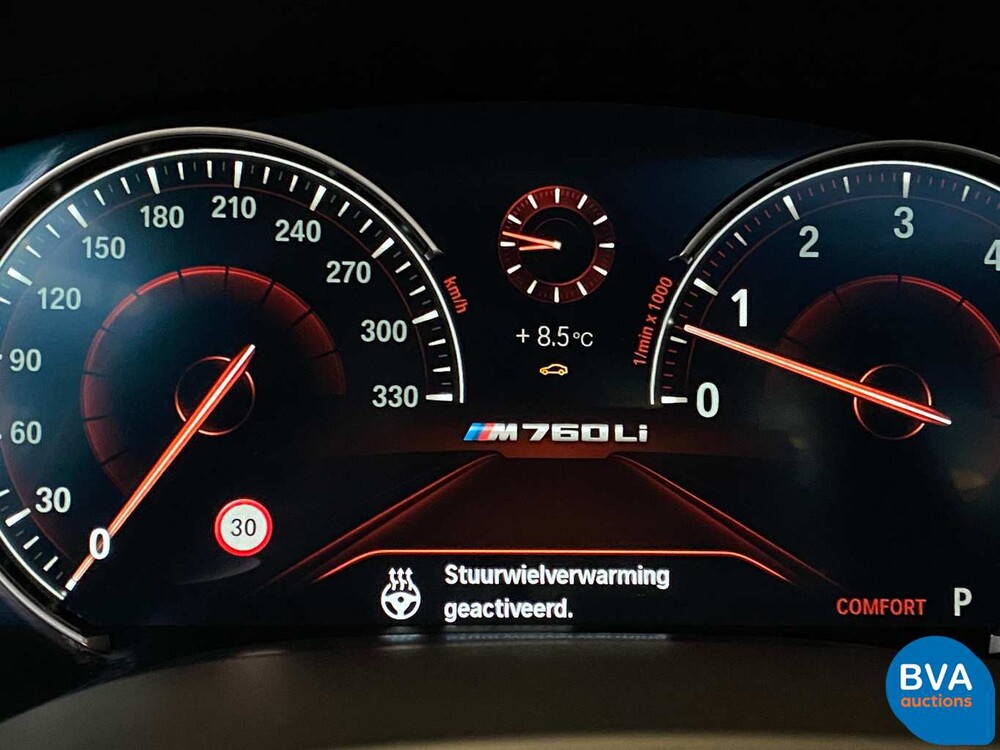 BMW M760Li xDrive 6.6 V12 609 PS 7er 2017, RK-020-X.
