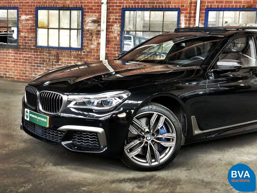 BMW M760Li xDrive 6.6 V12 609 PS 7er 2017, RK-020-X.
